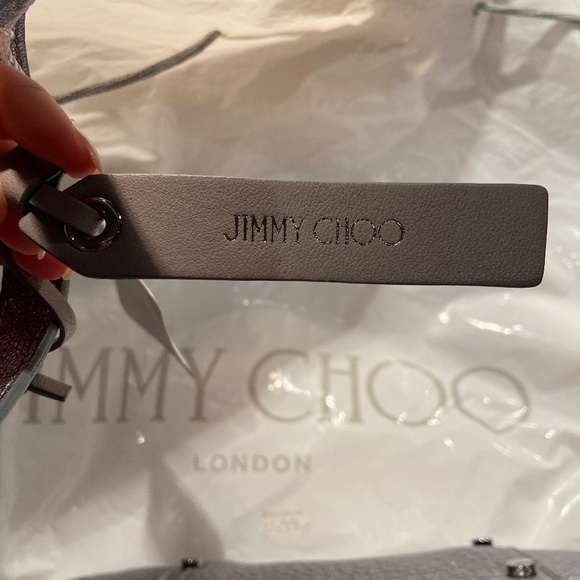 JIMMY CHOO Lockett Leather Shopper - BRAND NEW - Picture 2 of 4